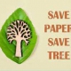 صرفه جویی کاغذ در محیط زیست